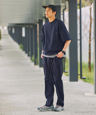THE CRAFT CREW PRODUCTS / 涼感抽繩 短袖T恤