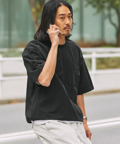 THE CRAFT CREW PRODUCTS / 涼感抽繩 短袖T恤