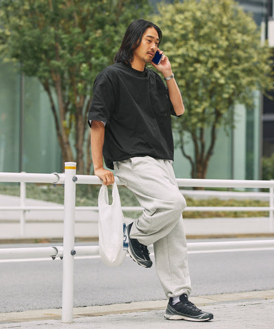 THE CRAFT CREW PRODUCTS / 涼感抽繩 短袖T恤