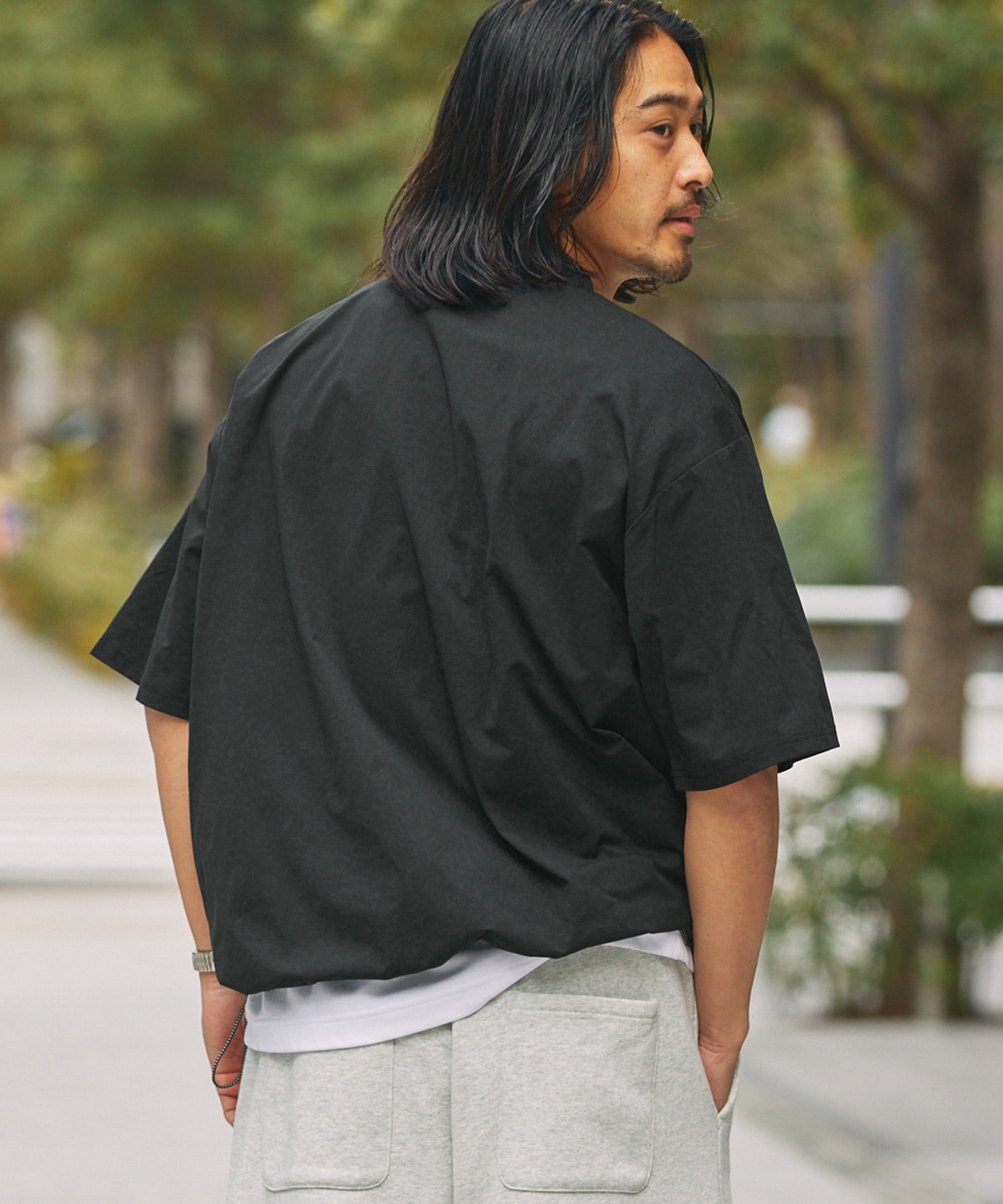 THE CRAFT CREW PRODUCTS / 涼感抽繩 短袖T恤