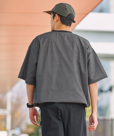 THE CRAFT CREW PRODUCTS / 涼感抽繩 短袖T恤