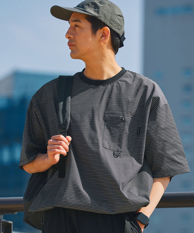 THE CRAFT CREW PRODUCTS / 涼感抽繩 短袖T恤