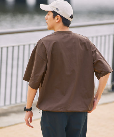 THE CRAFT CREW PRODUCTS / 涼感抽繩 短袖T恤