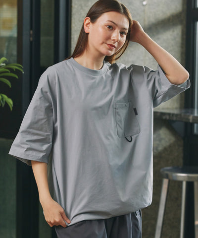 THE CRAFT CREW PRODUCTS / 涼感抽繩 短袖T恤