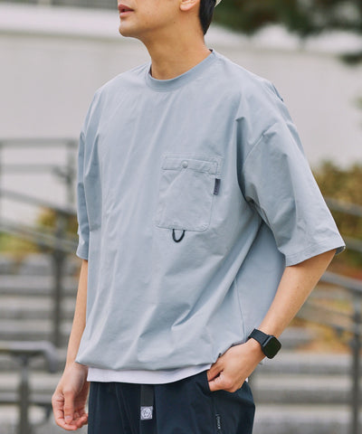 THE CRAFT CREW PRODUCTS / 涼感抽繩 短袖T恤