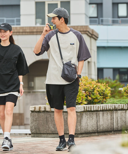 THE CRAFT CREW PRODUCTS / 高機能 涼感快乾 彈性 短褲（附調節式織帶）