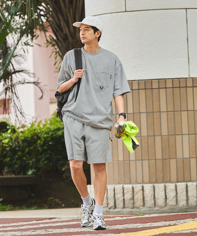 THE CRAFT CREW PRODUCTS / 機能面料涼感短褲