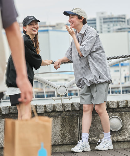 THE CRAFT CREW PRODUCTS / 高機能 涼感快乾 彈性 短褲（附調節式織帶）