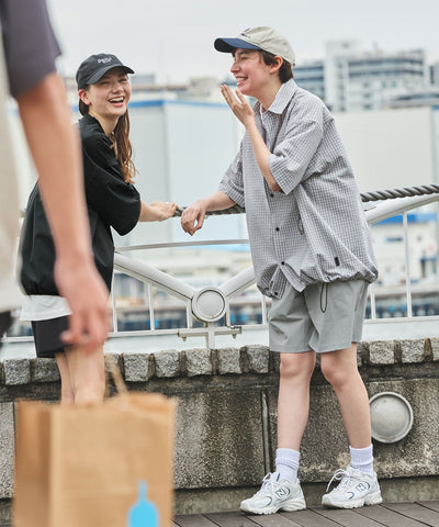 THE CRAFT CREW PRODUCTS / 機能面料涼感短褲