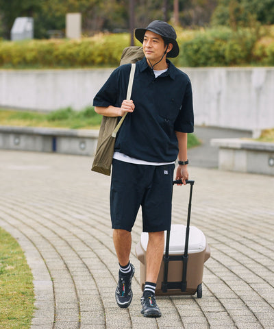 THE CRAFT CREW PRODUCTS / 機能面料涼感短褲