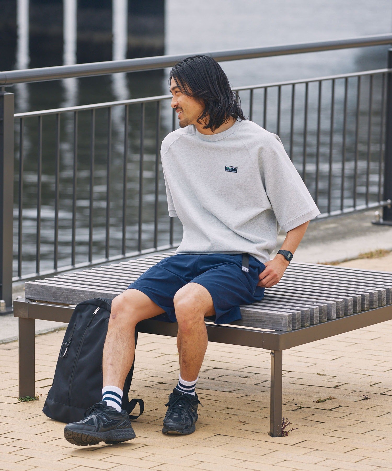 THE CRAFT CREW PRODUCTS / 機能面料涼感短褲