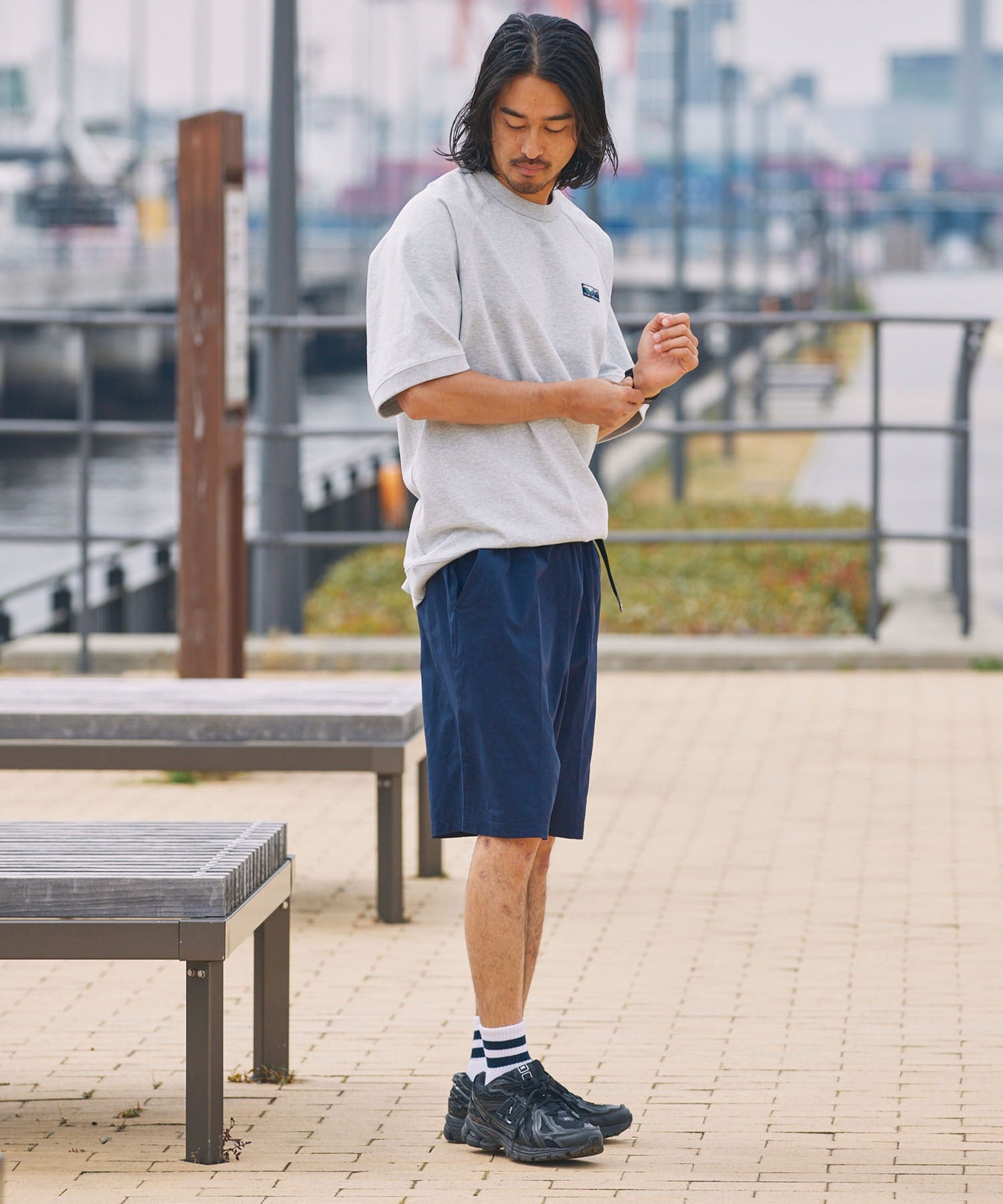 THE CRAFT CREW PRODUCTS / 機能面料涼感短褲