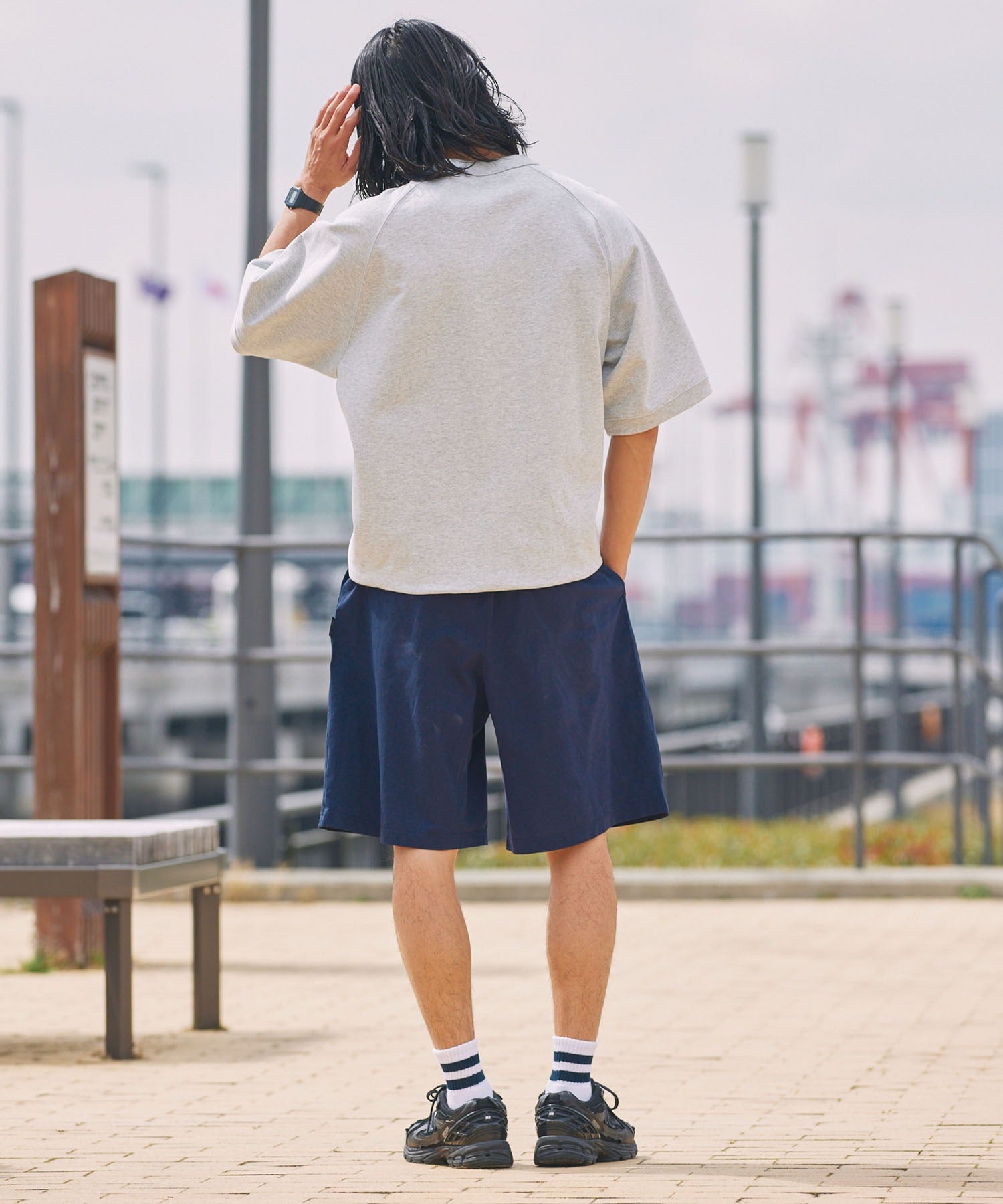 THE CRAFT CREW PRODUCTS / 機能面料涼感短褲