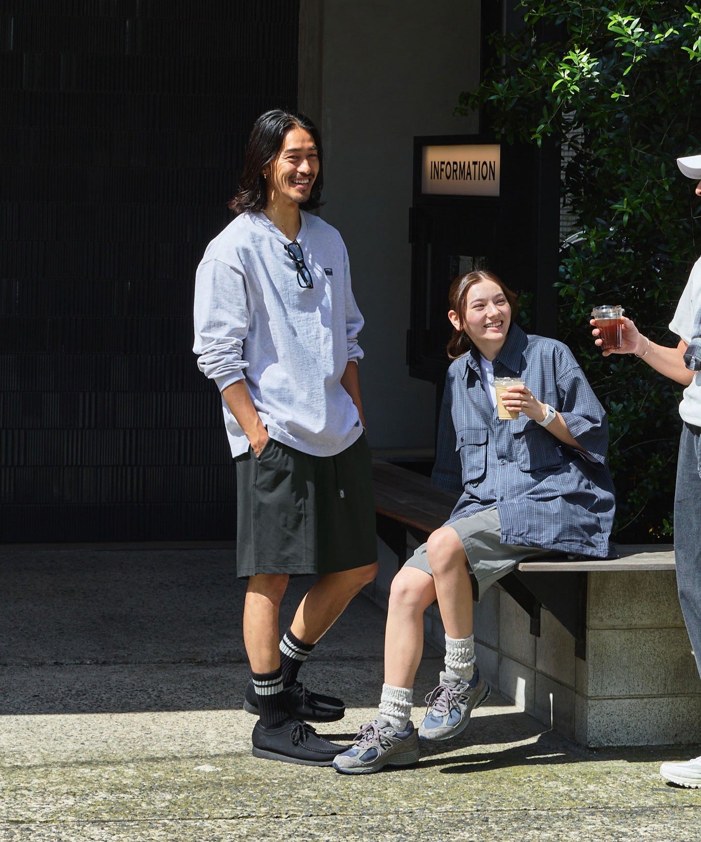 THE CRAFT CREW PRODUCTS / 高機能 涼感快乾 彈性 短褲（附調節式織帶）