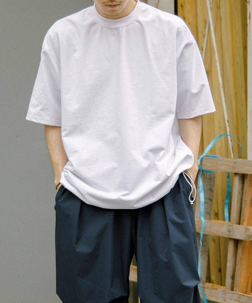 DAIWA PIER39 TECH DRAWSTRING S/S TEE / 下擺抽繩 機能 厚磅 短袖T恤