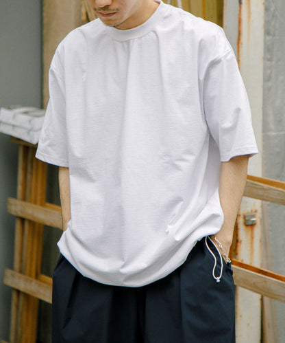DAIWA PIER39 TECH DRAWSTRING S/S TEE / 下擺抽繩 機能 厚磅 短袖T恤