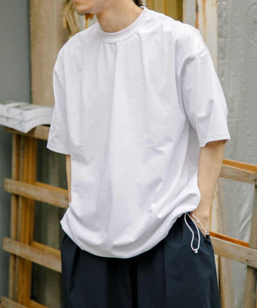 DAIWA PIER39 TECH DRAWSTRING S/S TEE / 下擺抽繩 機能 厚磅 短袖T恤
