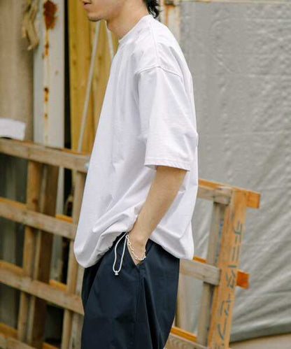 DAIWA PIER39 TECH DRAWSTRING S/S TEE / 下擺抽繩 機能 厚磅 短袖T恤