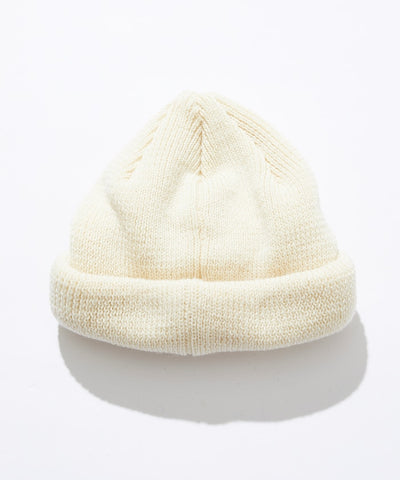 CAHLUMN Wool Rib Beanie / 羊毛羅紋針織帽