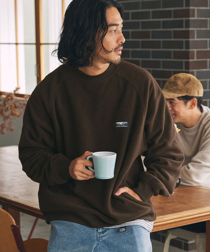 THE CRAFT CREW PRODUCTS / 口袋圓領衫