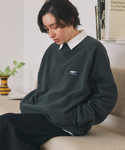 THE CRAFT CREW PRODUCTS / 口袋圓領衫