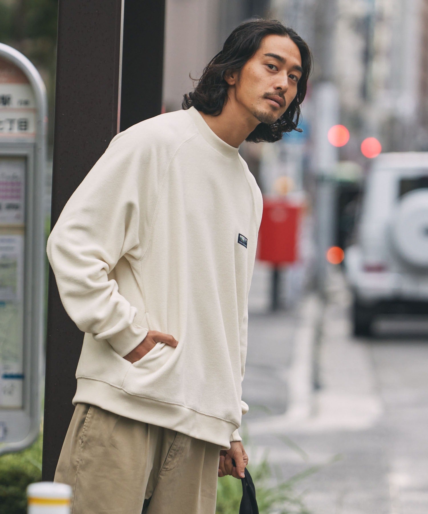 THE CRAFT CREW PRODUCTS / 口袋圓領衫