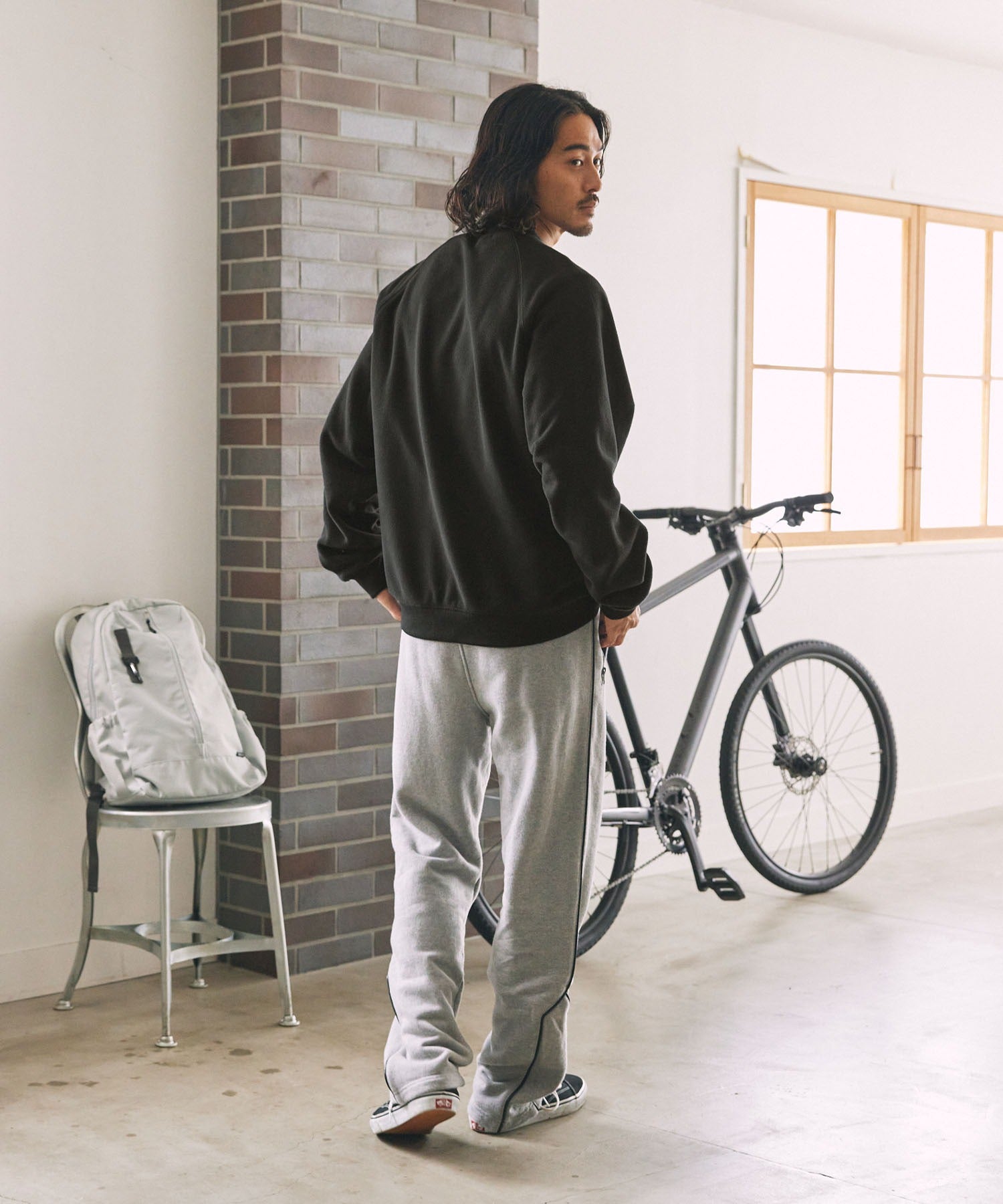 THE CRAFT CREW PRODUCTS / 口袋圓領衫