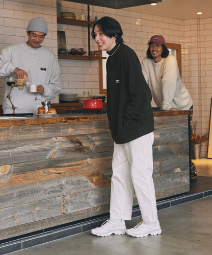 THE CRAFT CREW PRODUCTS / 口袋圓領衫