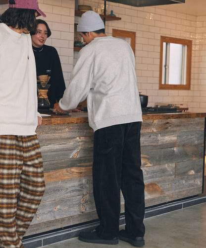 THE CRAFT CREW PRODUCTS / 口袋圓領衫