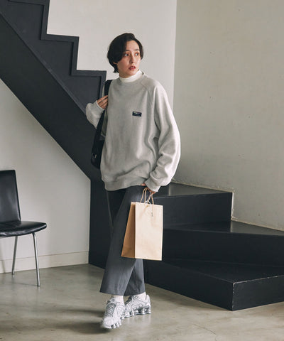 THE CRAFT CREW PRODUCTS / 口袋圓領衫
