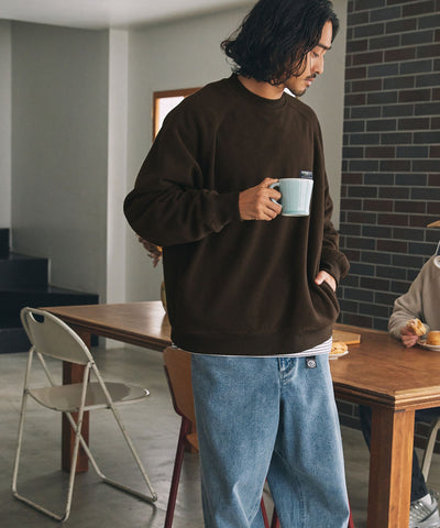 THE CRAFT CREW PRODUCTS / 口袋圓領衫