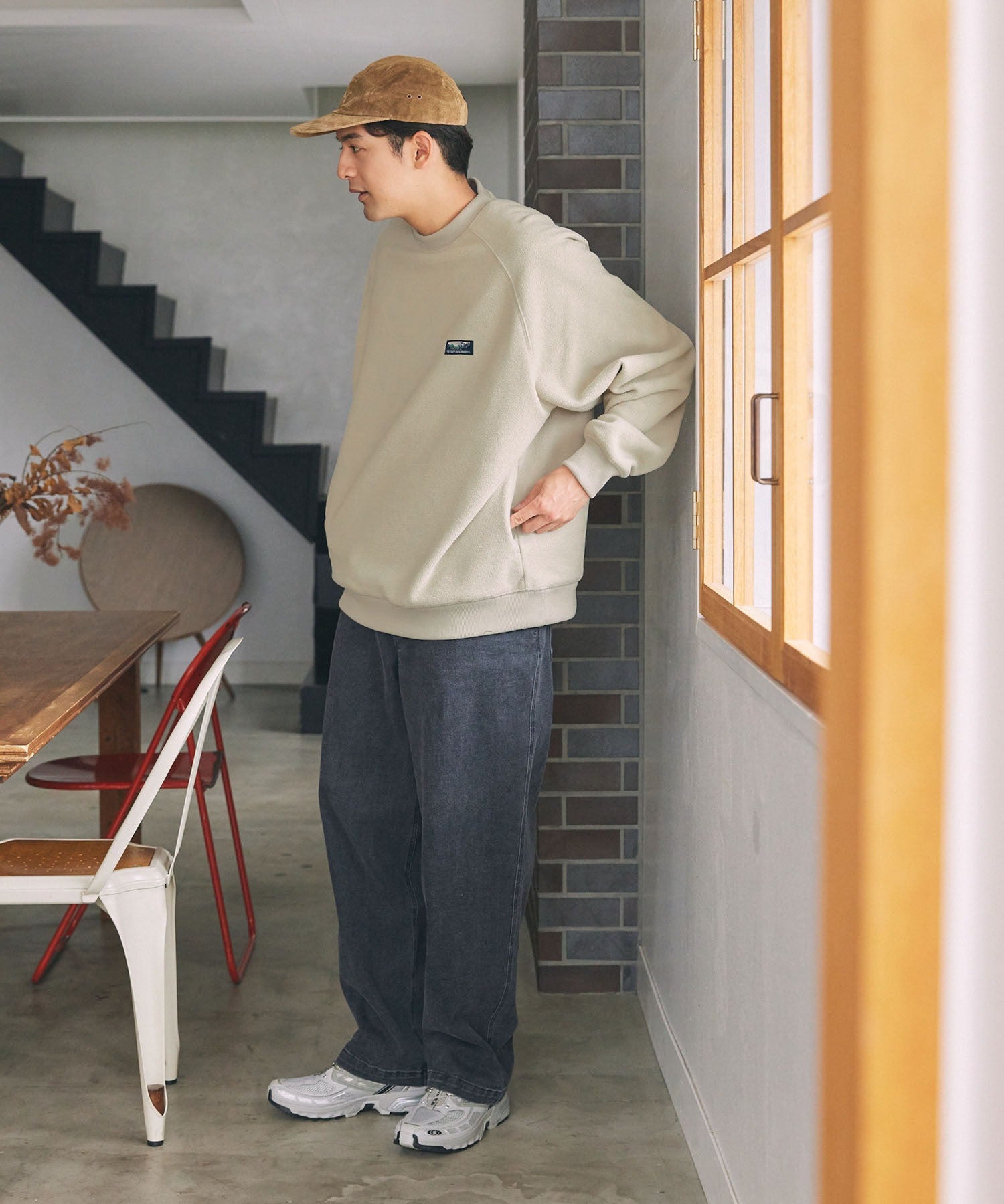 THE CRAFT CREW PRODUCTS / 口袋圓領衫