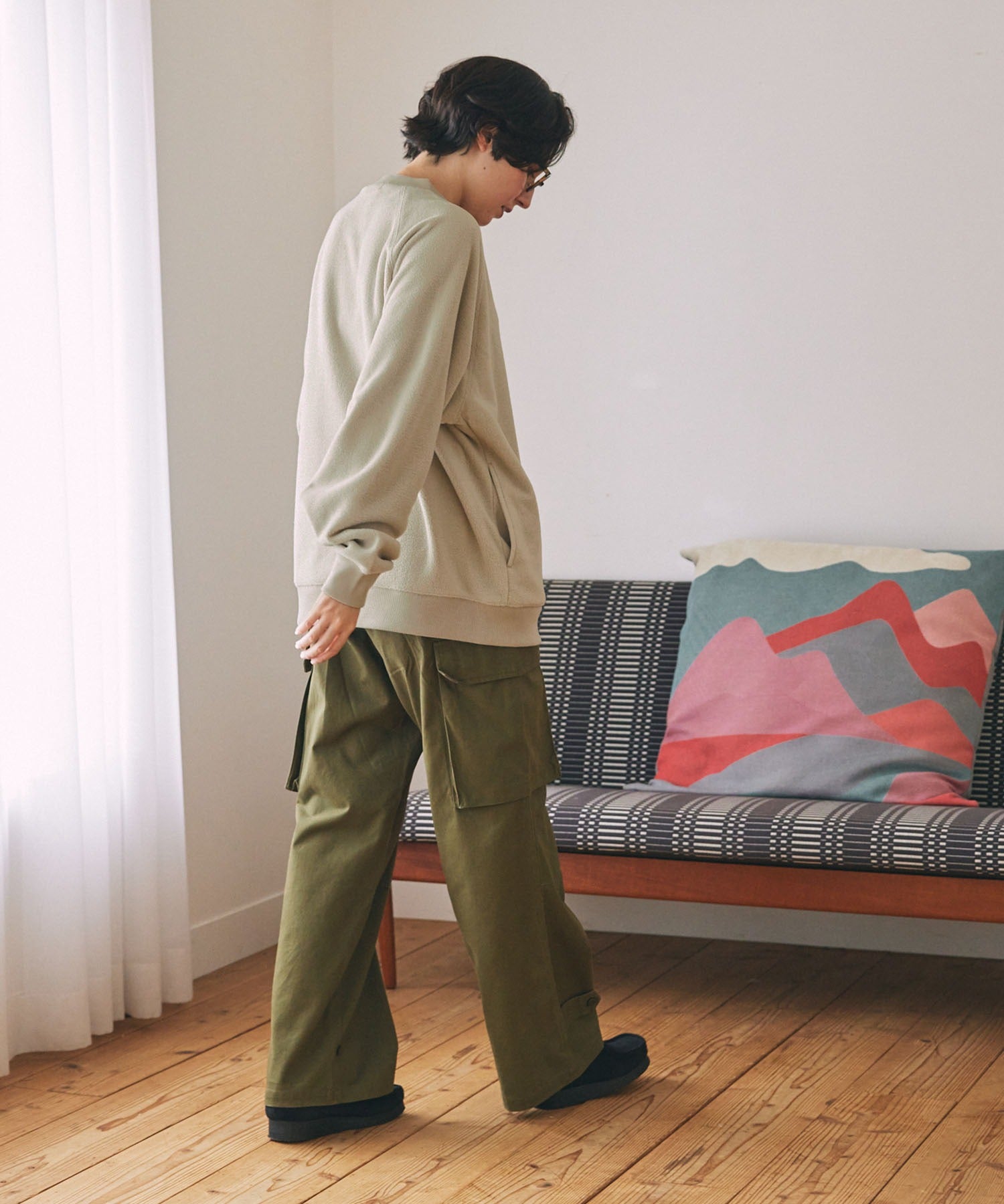 THE CRAFT CREW PRODUCTS / 口袋圓領衫