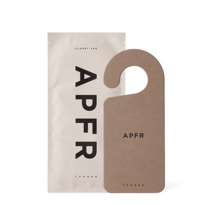 APFR Closet Tag