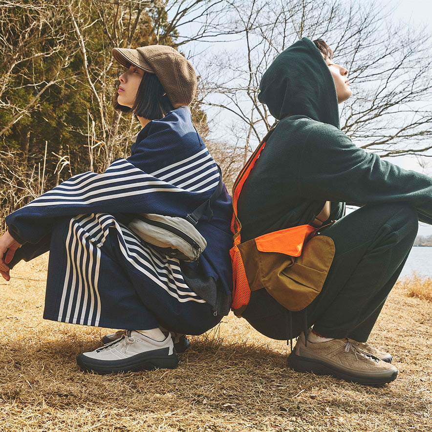 KEEN KS MINO SILVER BIRCH/BLACK 女鞋