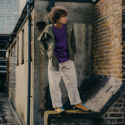 KEEN JASPER Cathay Spice/Orion Blue 男鞋