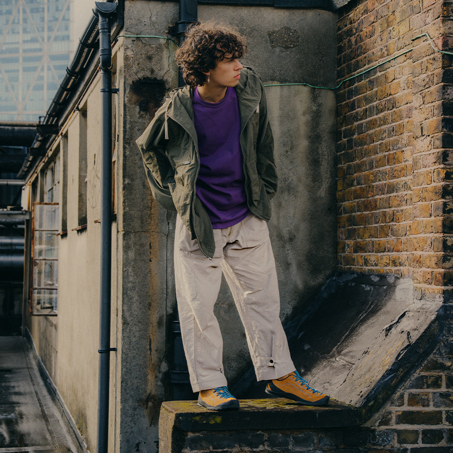 KEEN JASPER Cathay Spice/Orion Blue 男鞋