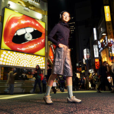 KEEN JASPER Cathay Abbey Stone/Oak Buff  女鞋