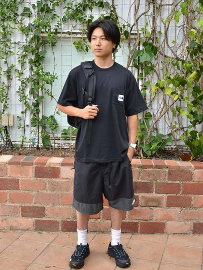 THE NORTH FACE JAPAN NT82541 / 速乾 方標 口袋短袖T恤