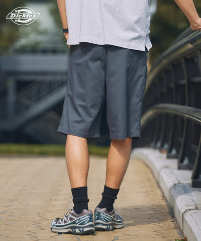 DICKIES / 別注 TC 斜紋雙摺寬版短褲
