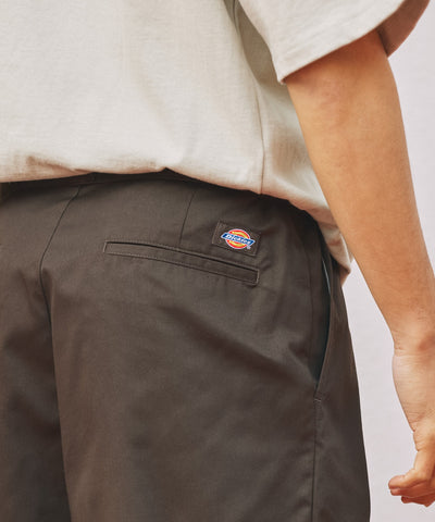 DICKIES / 別注 TC 斜紋雙摺寬版短褲