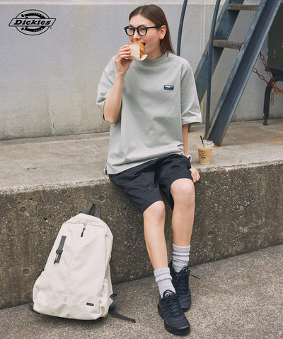 DICKIES / 別注 TC 斜紋雙摺寬版短褲