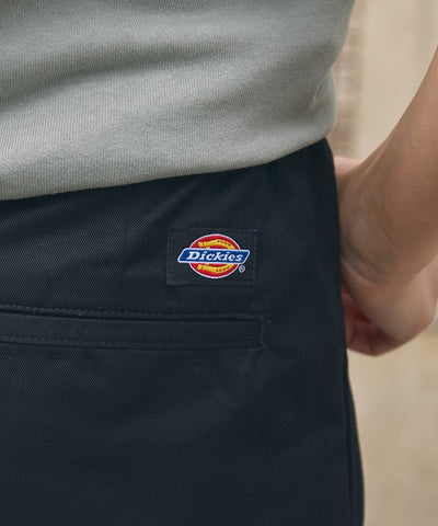 DICKIES / 別注 TC 斜紋雙摺寬版短褲