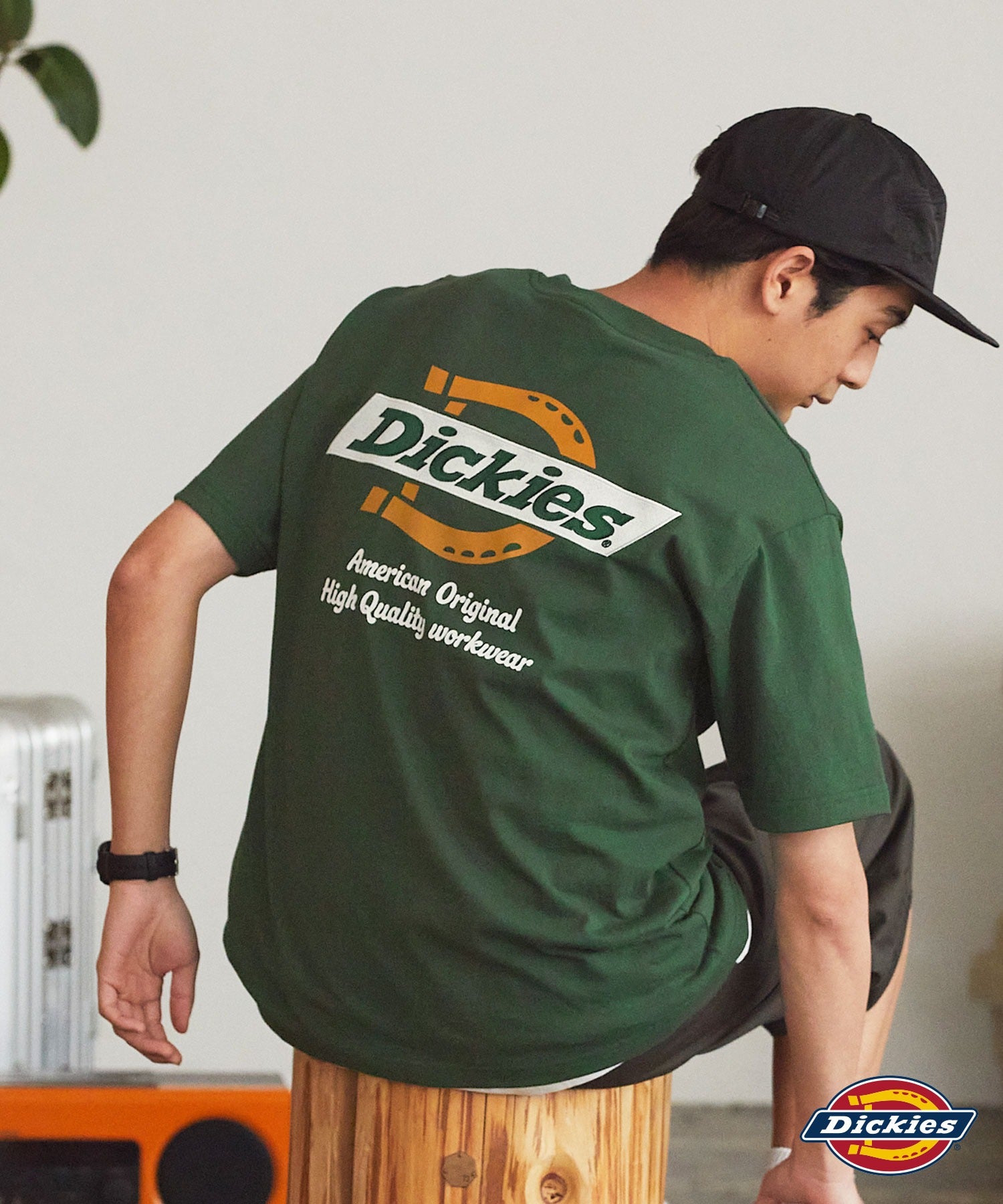 Dickies / 別注短袖T恤
