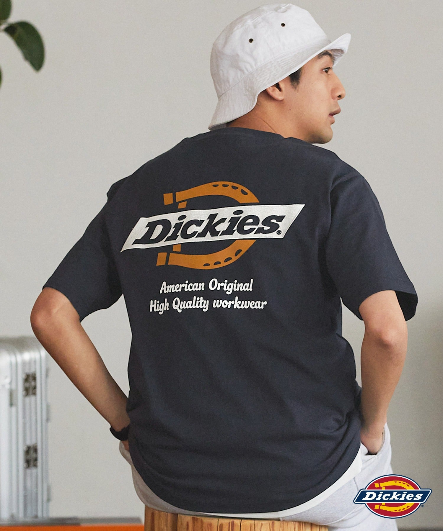 Dickies / 別注短袖T恤