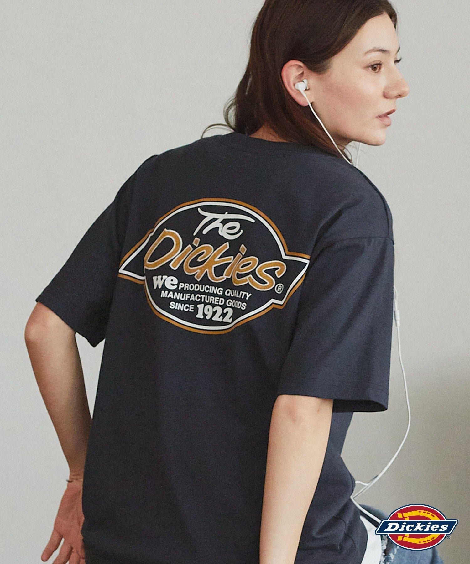 Dickies / 別注短袖T恤