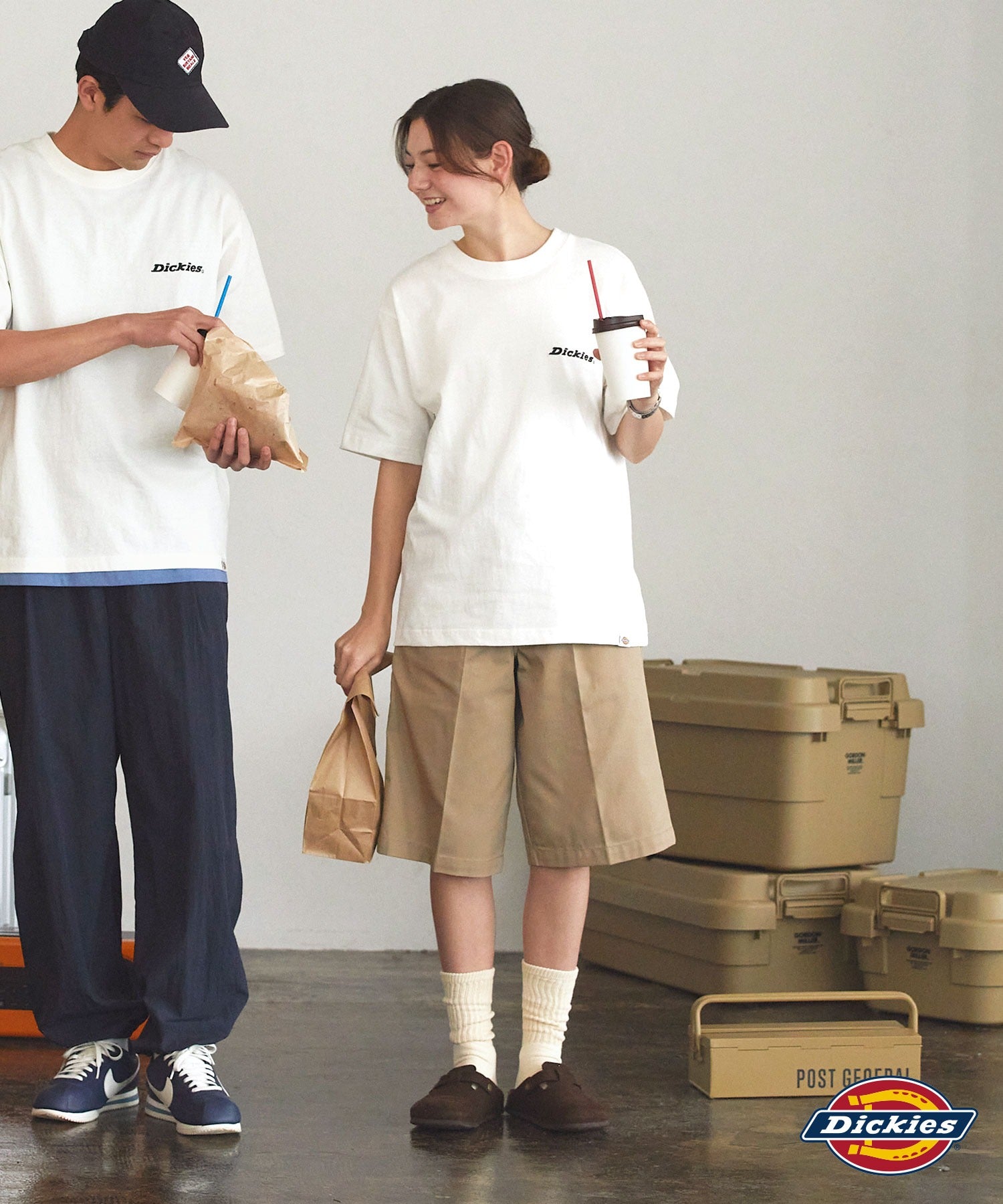 Dickies / 別注短袖T恤