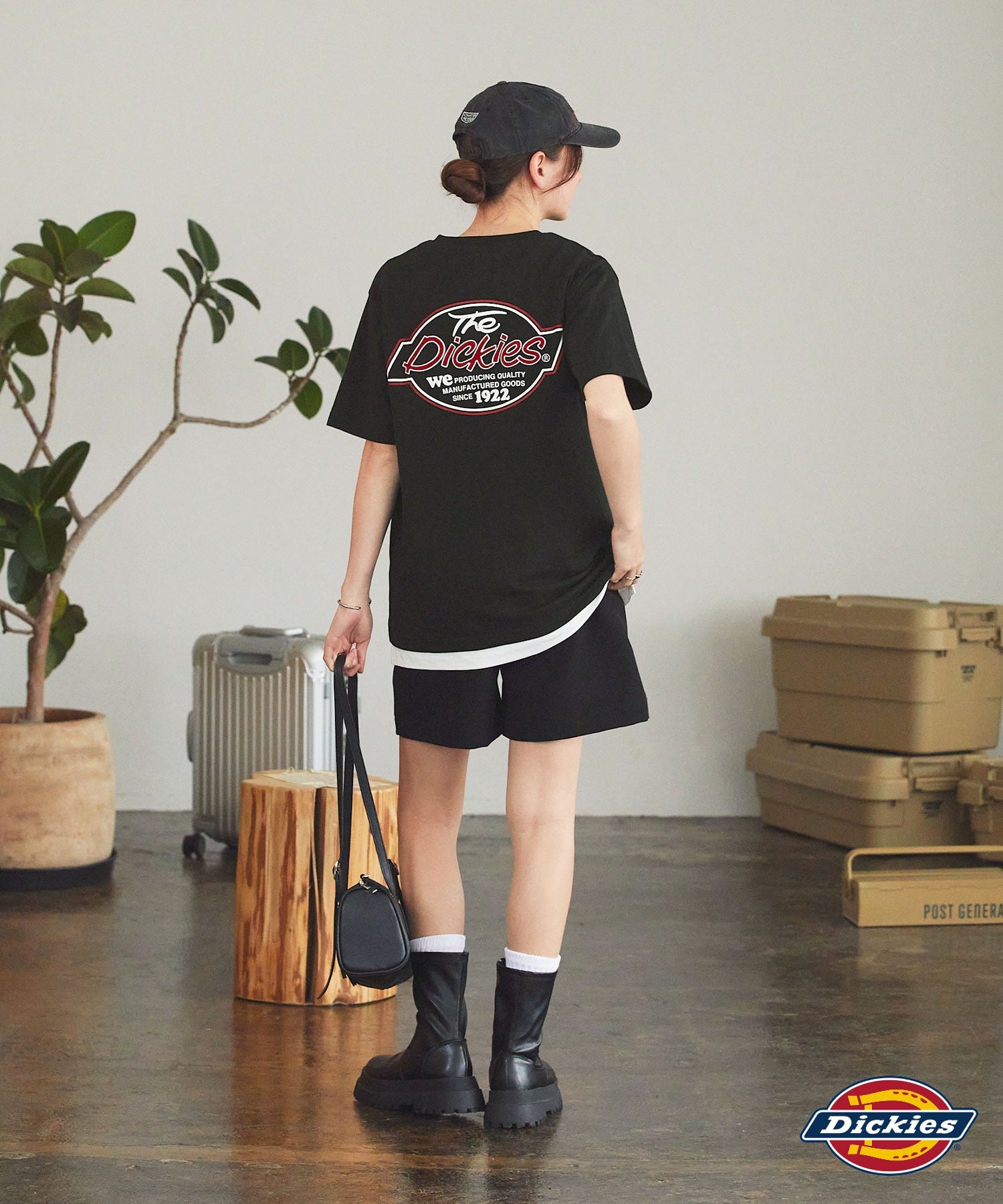 Dickies / 別注短袖T恤