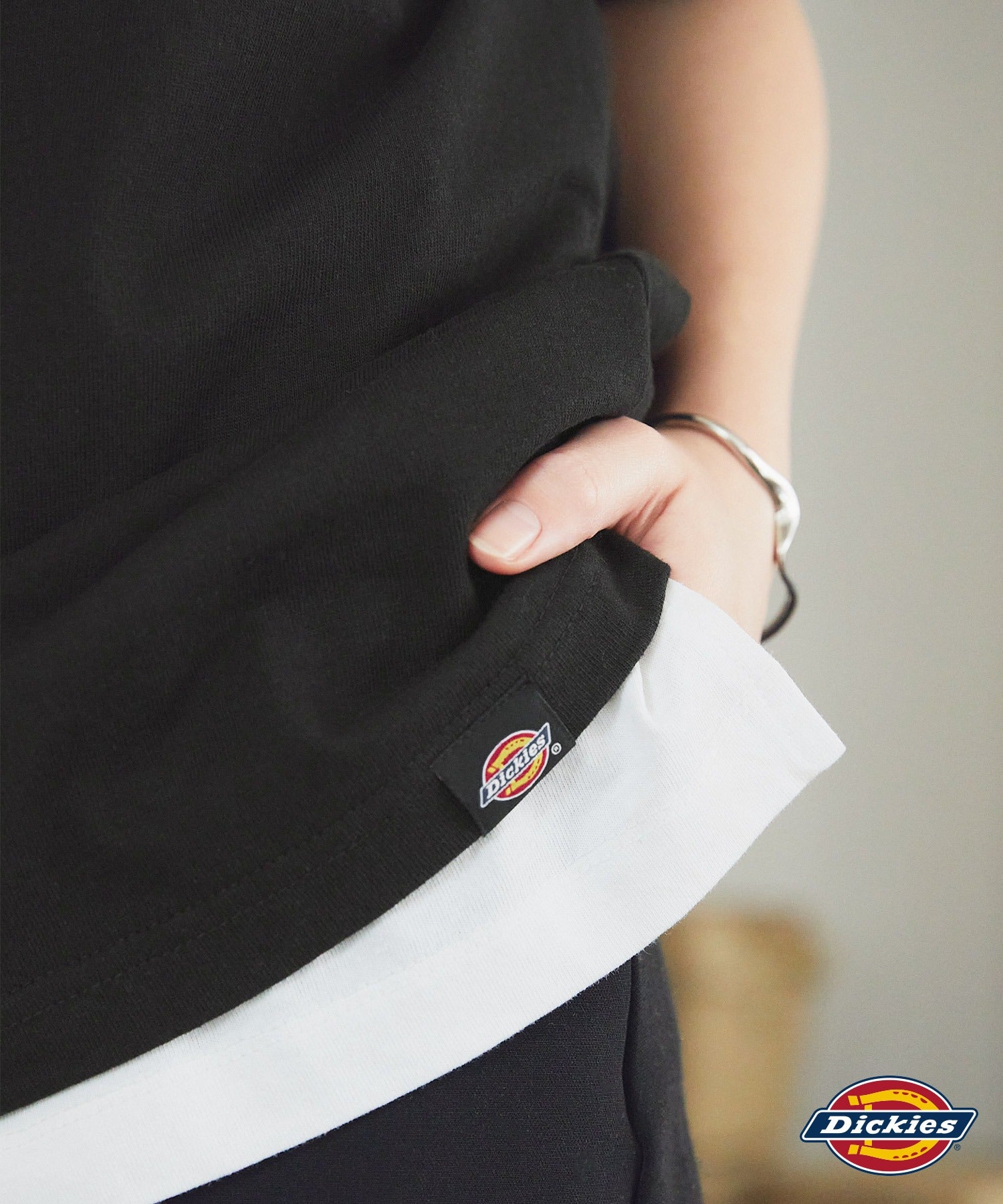 Dickies / 別注短袖T恤