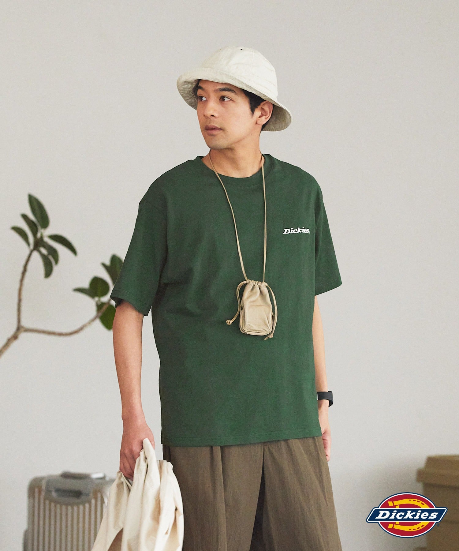 Dickies / 別注短袖T恤